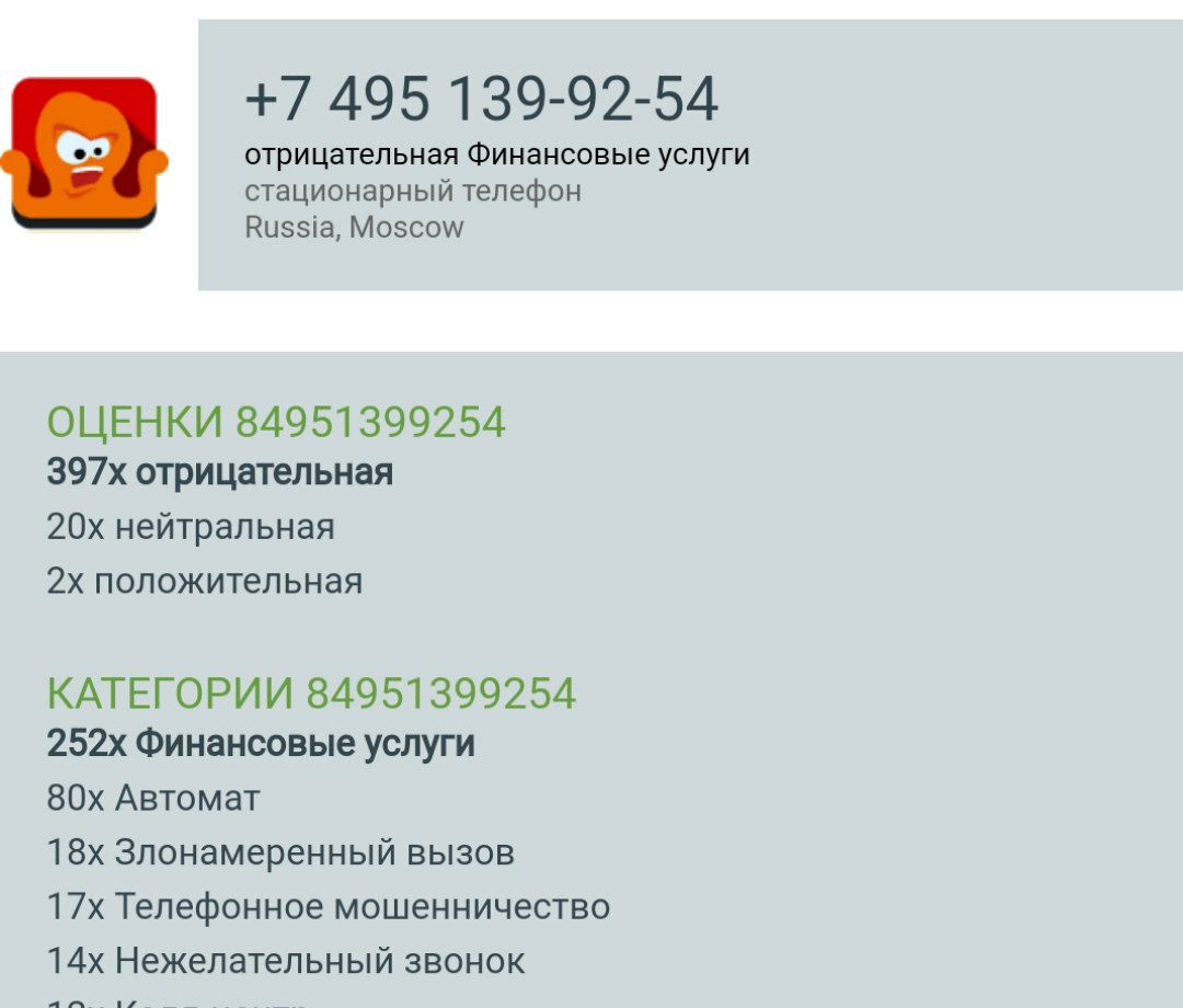 Московское УФАС выдало предписание банку Русский Стандарт за нарушение ч