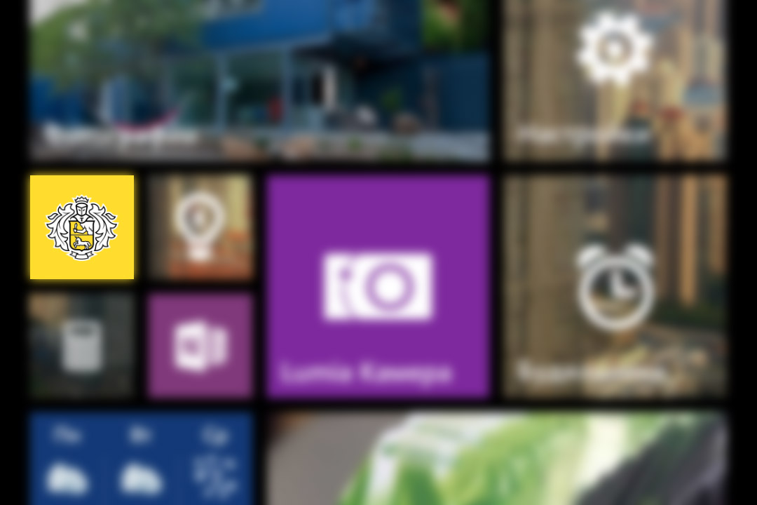 Мобильное приложение Тинькофф Банка на Windows Phone