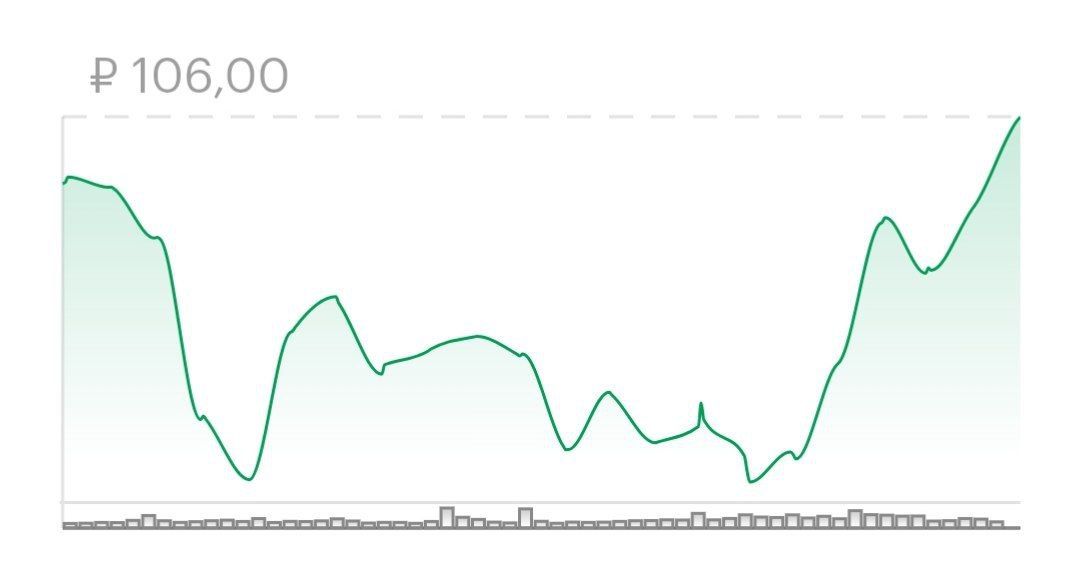 Курс евро вырос до 106,06 рублей на открыти́и торгов